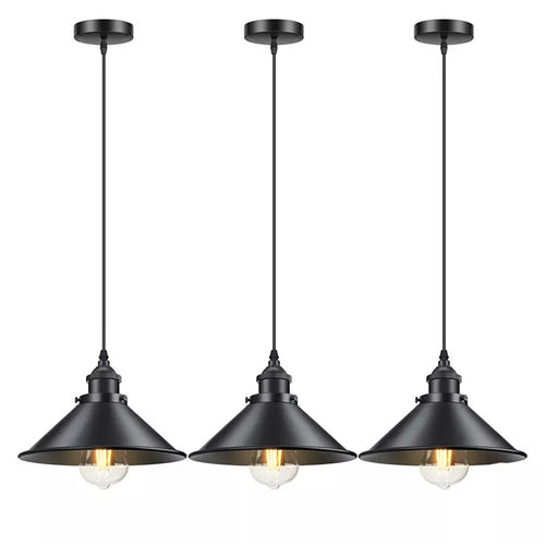 Vintage suspension Loft rétro lustre suspension E27 Base industrielle suspension Edison éclairage domestique pour salon - vue 15 sur 17