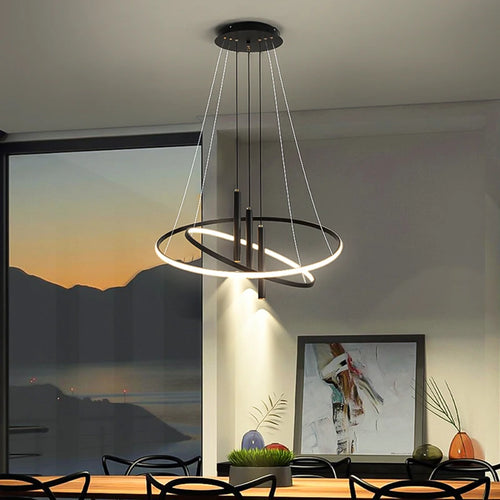 suspension décorative pour éclairage intérieur moderne - vue 6 sur 6