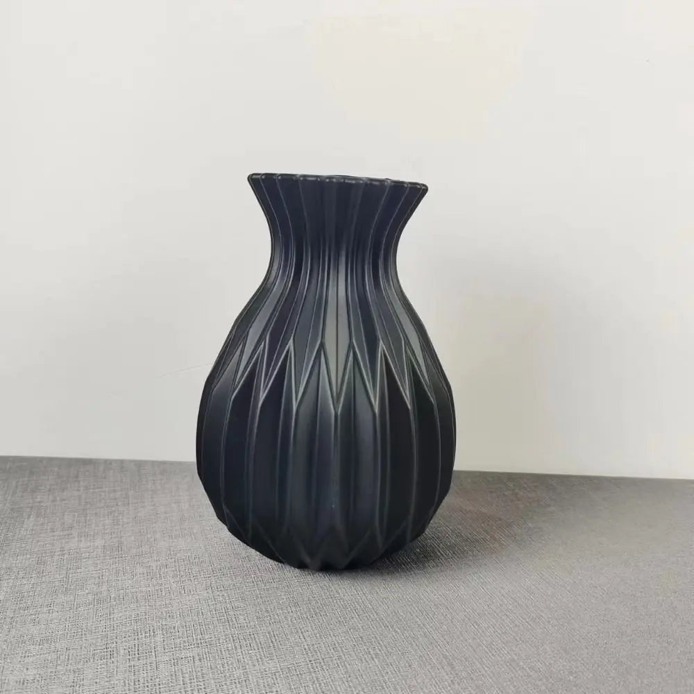 vase en céramique style nordique pour décoration fleurs - vue 7 sur 9