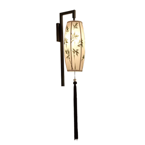 applique murale led style chinoiserie pour hôtel et salon de thé - vue 6 sur 9