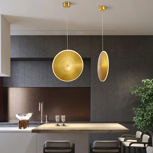 lustre design nordique moderne pour café bar salon - vue 3 sur 7
