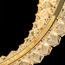 lustre de luxe en cristal pour villas haut de gamme personnalisé