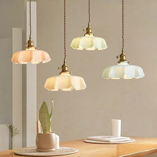 Suspension LED au design nordique Vintage - vue 3 sur 20