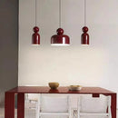 lustre moderne réglable cordon métallique pour intérieur design
