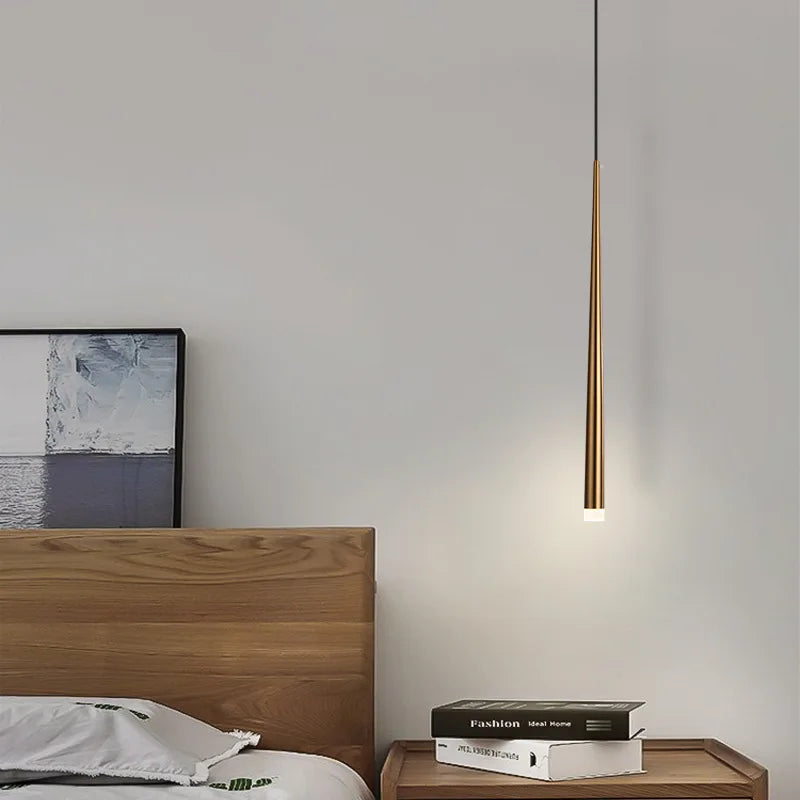 lustre led nordique créatif pour décoration restaurant et bar - vue 5 sur 8