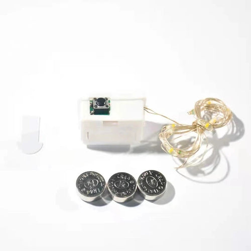lot de 5 guirlandes lumineuses à led pour décorations festives - vue 7 sur 11