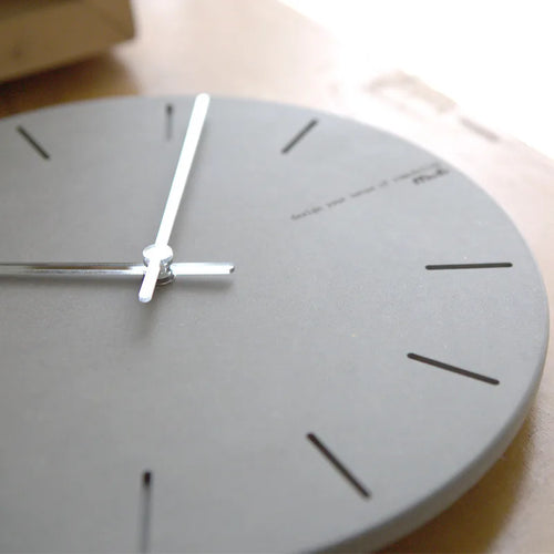 horloge murale moderne design quartz silencieuse décoration intérieure - vue 3 sur 6