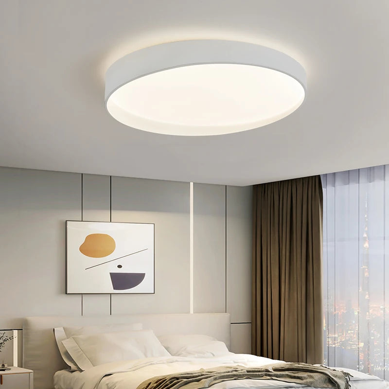 Plafonnier Nordique LED lumières pour chambre étude salon bébé chambre décoration de la maison éclairage intérieur porche - vue 4 sur 21