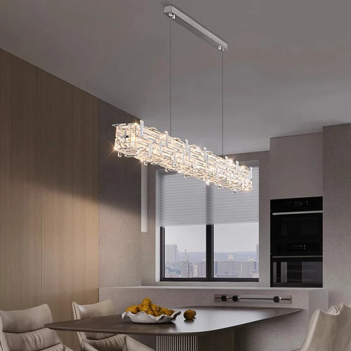 lustre moderne éclairage intérieur lampes suspendues pour plafond - vue 6 sur 9