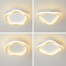 plafonnier moderne pour extérieur design simple et élégant