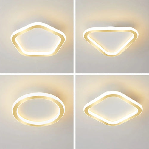 plafonnier moderne pour extérieur design simple et élégant - vue 2 sur 14