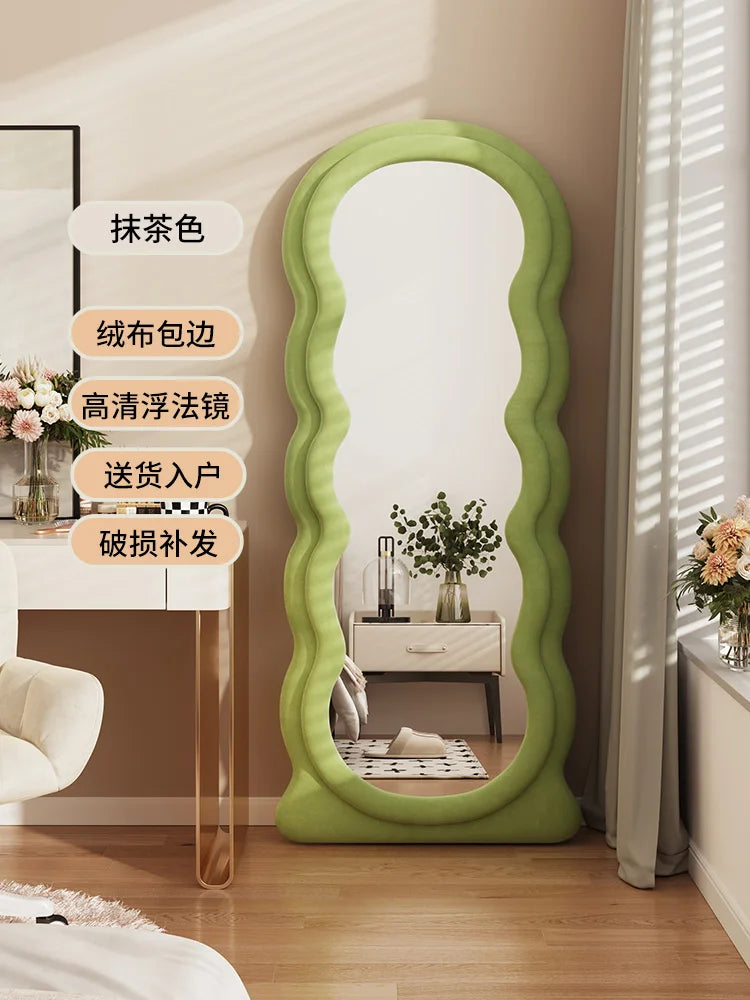 miroir debout design nordique esthétique pour décoration moderne - vue 15 sur 17