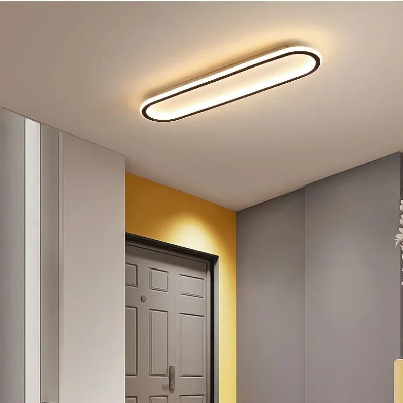 lustre nordique moderne à leds pour intérieur maison - vue 4 sur 5