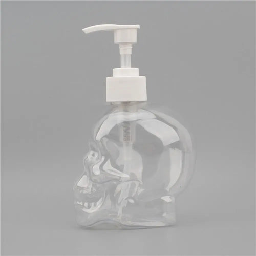 distributeur de savon crâne gothique pour décoration halloween - vue 3 sur 7