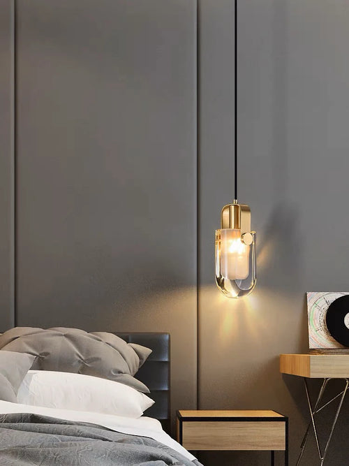 lustre suspendu à led pour un éclairage moderne et élégant - vue 6 sur 25