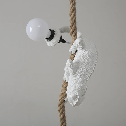 suspension en résine caméléon pour décoration artistique intérieure - vue 6 sur 10