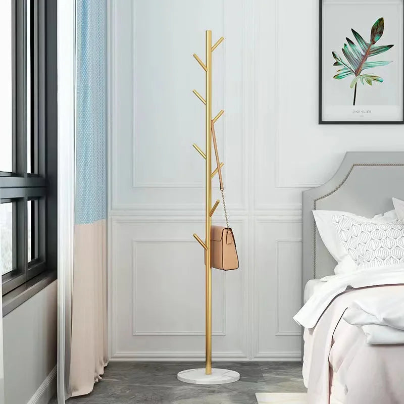 porte-manteau de luxe avec 8 crochets pour rangement polyvalent - vue 13 sur 15