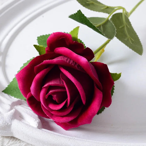 lot de 100 roses artificielles pour décoration mariage fête - vue 11 sur 18
