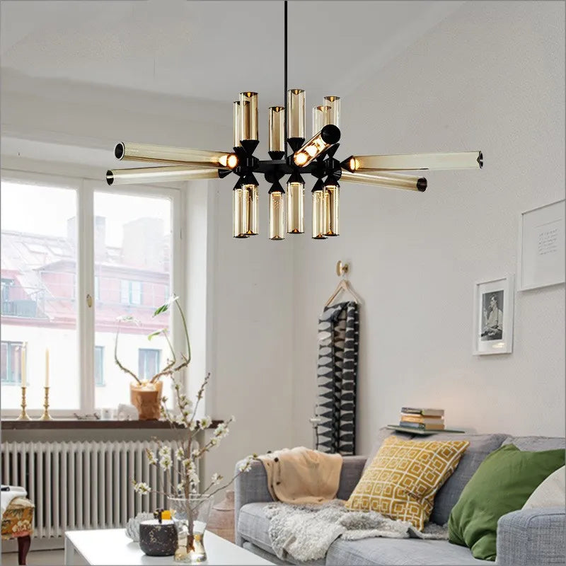 lampe à poser créative en verre design italien pour tous les espaces - vue 3 sur 19