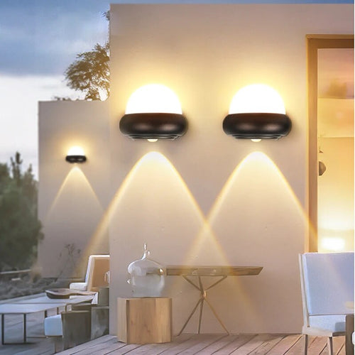Applique LED étanche extérieur intérieur - vue 7 sur 22
