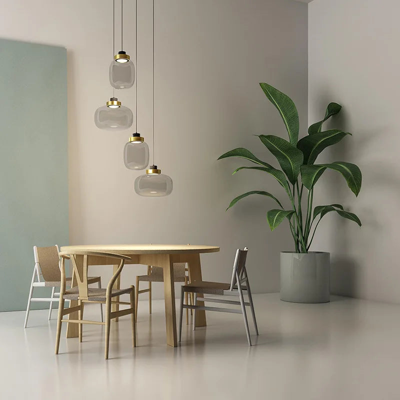 Suspension led moderne nordique - vue 4 sur 8