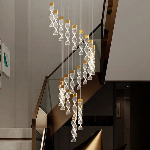 lustre décoratif pour un éclairage élégant et moderne - vue 4 sur 22