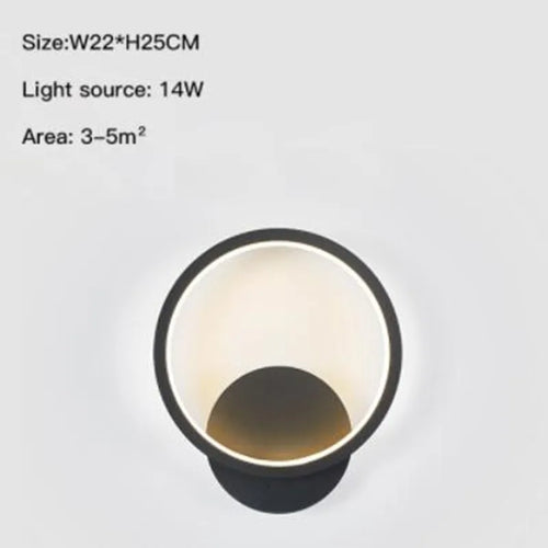 lustre à led design nordique moderne pour intérieur - vue 12 sur 11