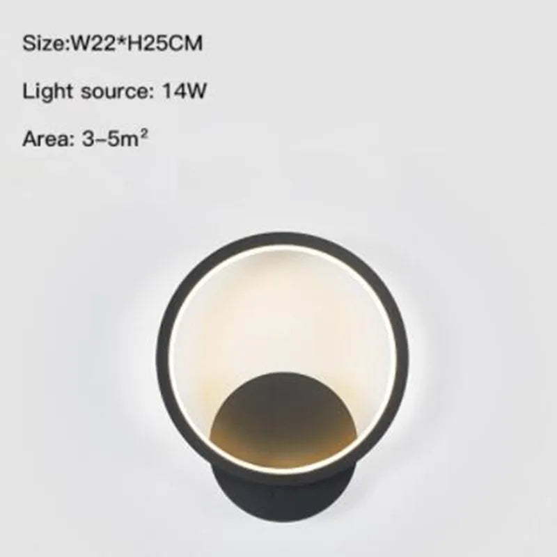 lustre à led design nordique moderne pour intérieur - vue 11 sur 11