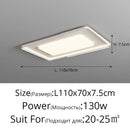 plafonnier led moderne intérieur à intensité variable pour tous les espaces
