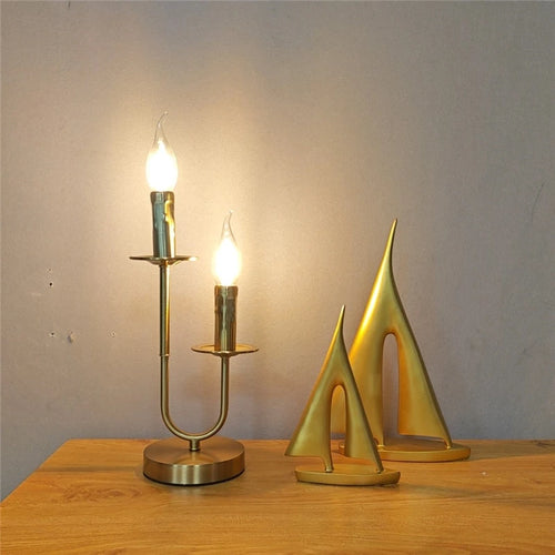 lampe à poser industrielle rétro pour décoration intérieure moderne - vue 4 sur 10