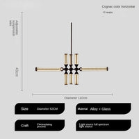 lampe à poser créative en verre design italien pour tous les espaces