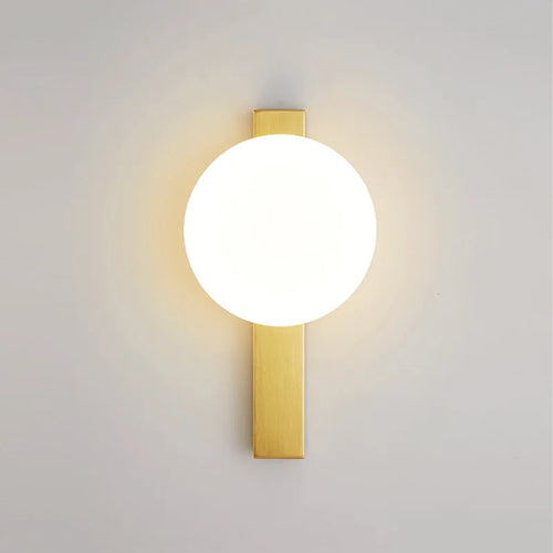 applique murale nordique moderne simple luminaire décoratif d'intérieur - vue 2 sur 8