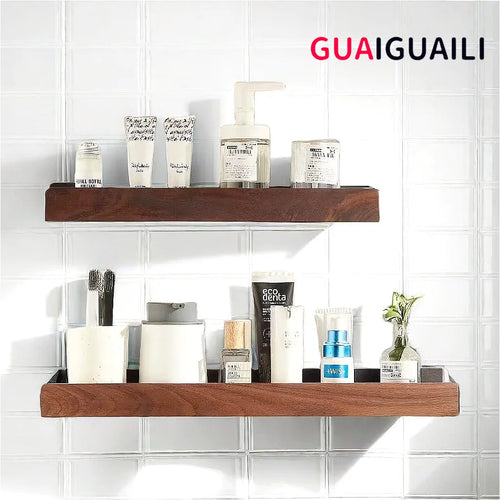 étagère murale sans perçage pour rangement pratique - vue 2 sur 11