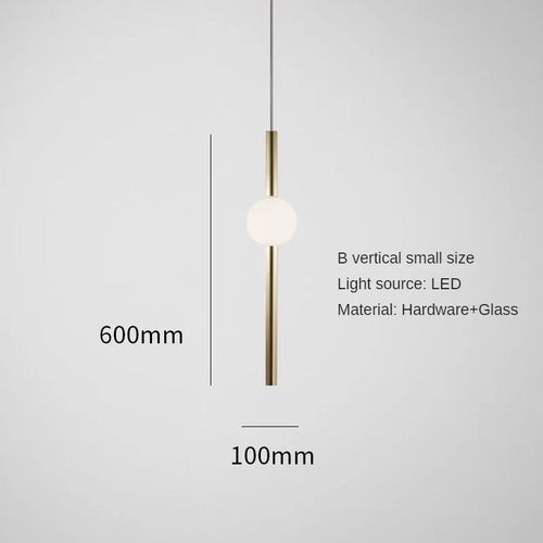 suspension led design pour décoration intérieure moderne - vue 13 sur 14