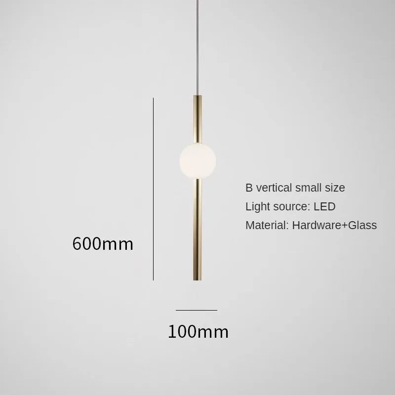 suspension led design pour décoration intérieure moderne - vue 12 sur 14