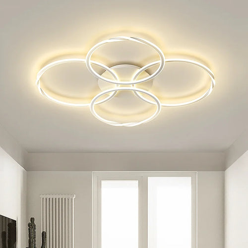 lustre moderne en led design créatif minimaliste pour intérieur élégant - vue 3 sur 18