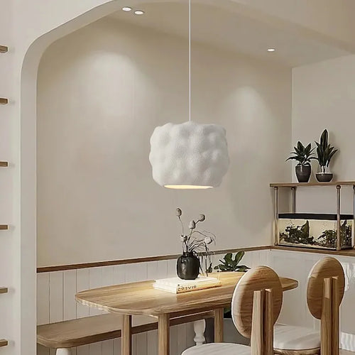 Nordique Wabi Sabi suspension lumières chevet suspendu Restaurant minimalisme Droplight Bar salle à manger suspendre décor à la maison luminaires - vue 4 sur 8
