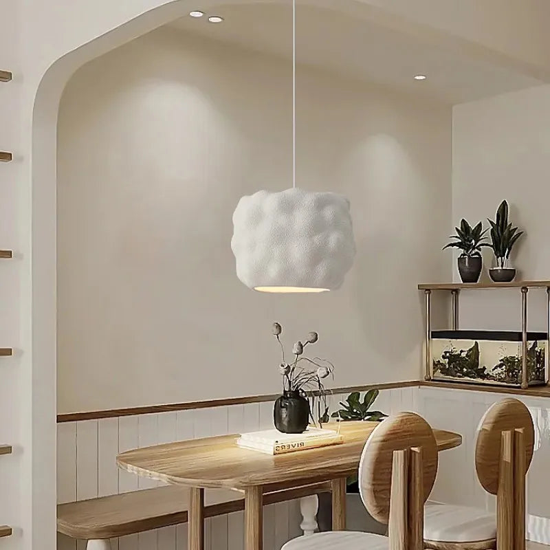 Nordique Wabi Sabi suspension lumières chevet suspendu Restaurant minimalisme Droplight Bar salle à manger suspendre décor à la maison luminaires - vue 3 sur 8