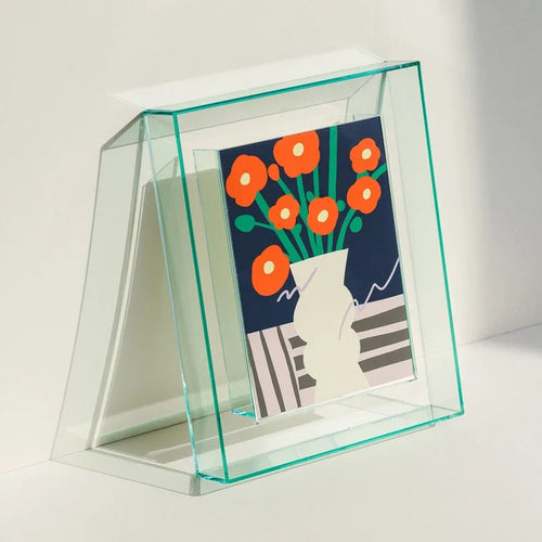 cadre photo acrylique transparent support décoration intérieure bureau - vue 13 sur 14