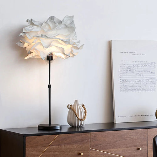 lampadaire créatif en papier avec poteau rétractable pour hôtel - vue 3 sur 15