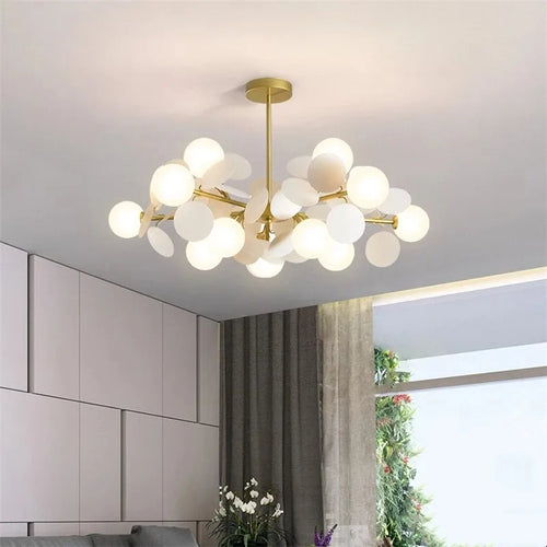 lampe design nordique créative pour ambiance chaleureuse et originale - vue 2 sur 24