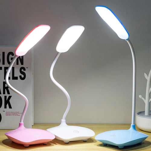 Lampe de bureau LED pliable et tactile - vue 2 sur 9