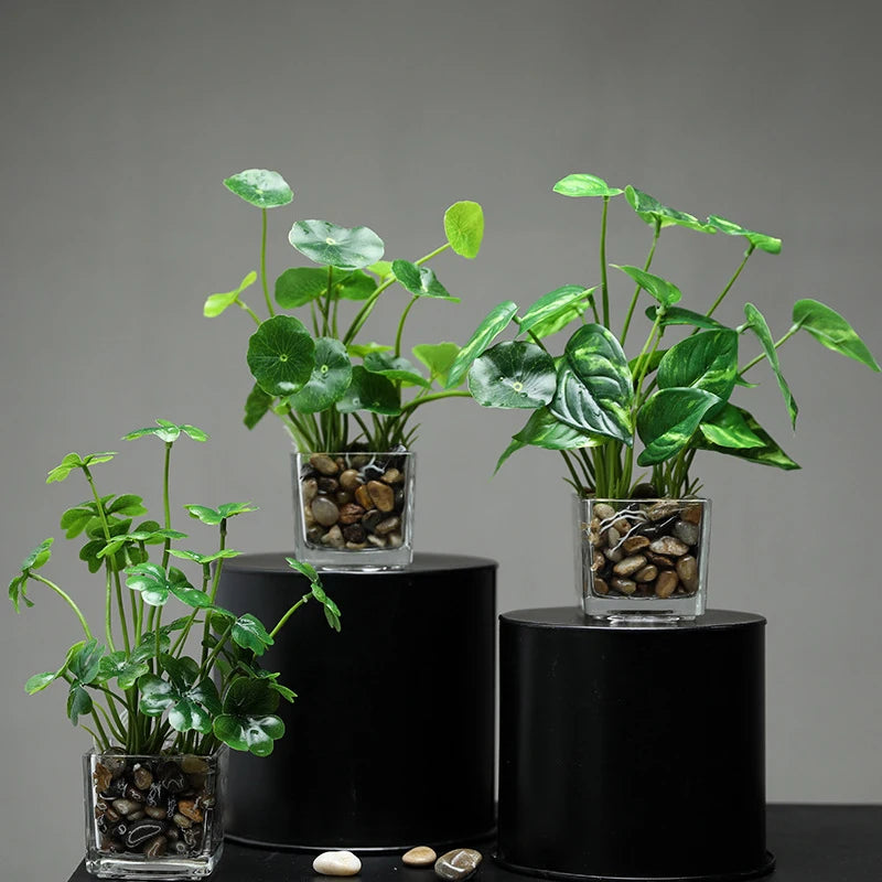 plante bonsaï artificielle en pot pour décoration intérieure - vue 5 sur 15