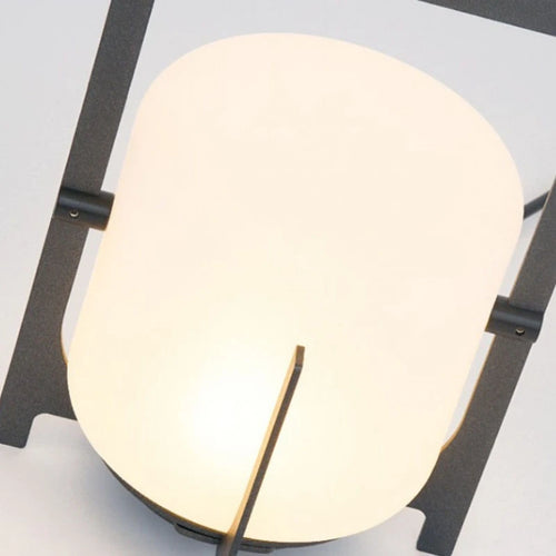 lampadaire solaire moderne en acrylique pour intérieur et extérieur - vue 5 sur 9