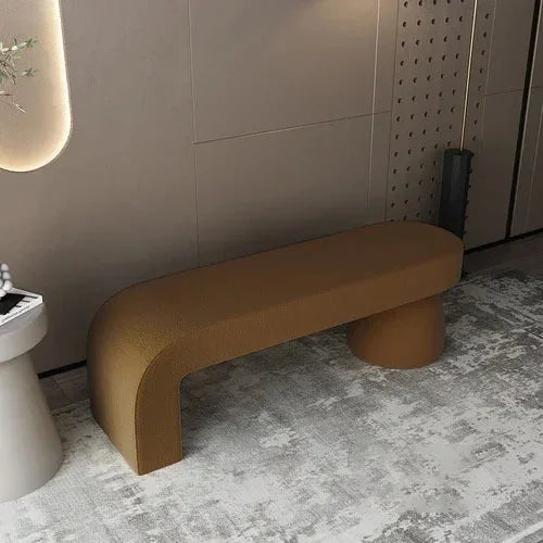 tabourets à langer en laine d'agneau pour un intérieur élégant - vue 14 sur 33