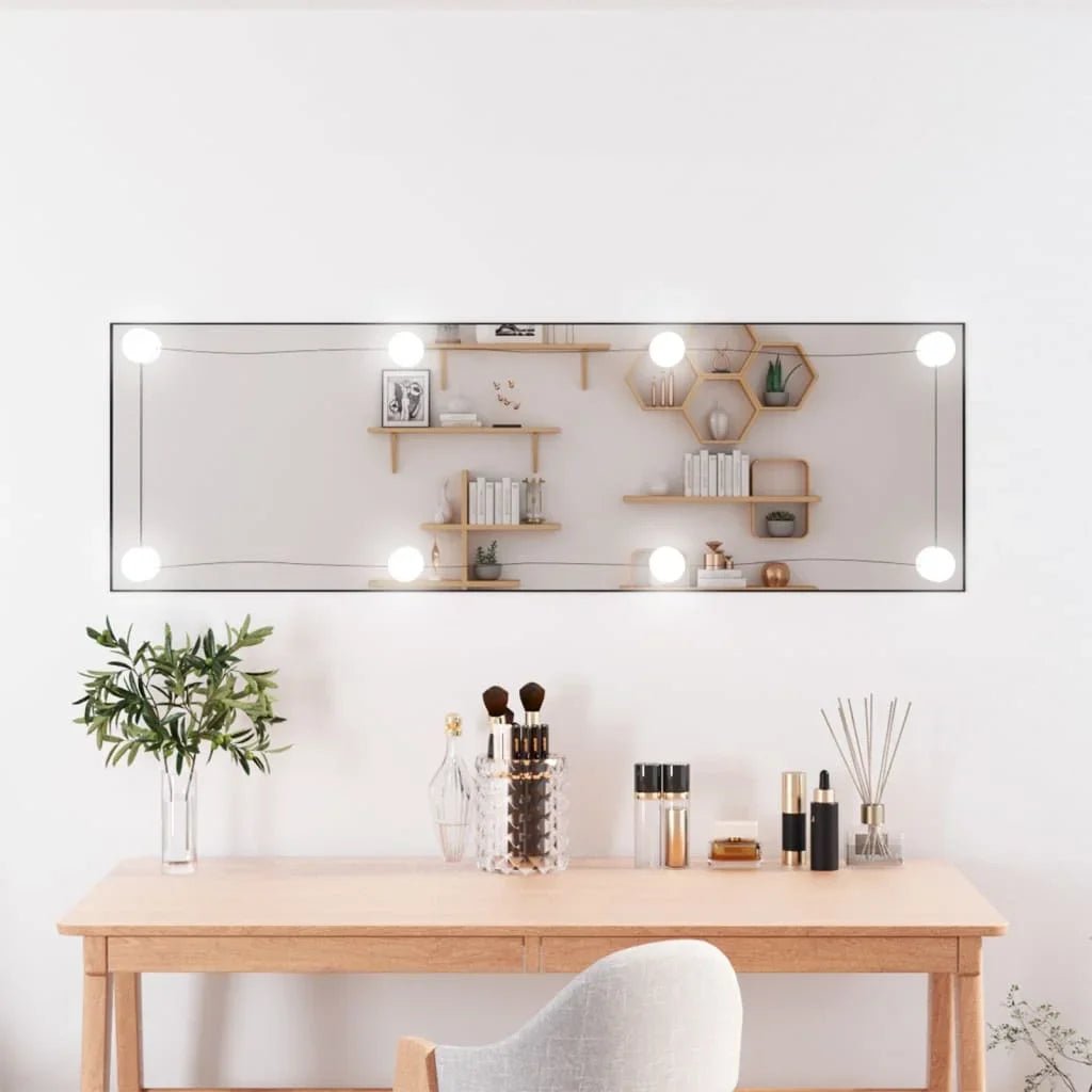 miroir mural avec éclairage led pour décoration intérieure - vue 7 sur 7