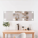 miroir mural avec éclairage led pour décoration intérieure