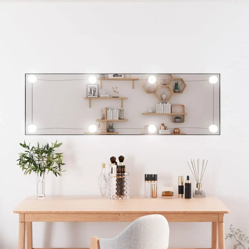 miroir mural avec éclairage led pour décoration intérieure - vue 7 sur 7