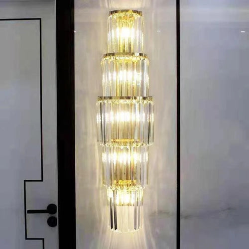 applique murale moderne en cristal pour un éclairage luxueux - vue 5 sur 15