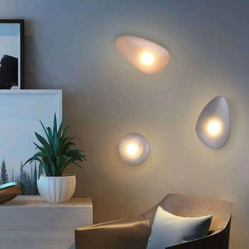 Applique murale Coloré LED galet - vue 5 sur 21